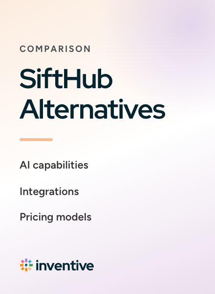 8 SiftHub Alternatives Compared: Features, Pricing & Reviews