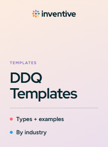 DDQ templates: types and examples by industry