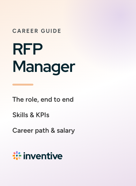 RFP Manager: What the Role Involves, How It Works, and How to Build a Career