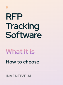 RFP tracking software: what it is and how to choose