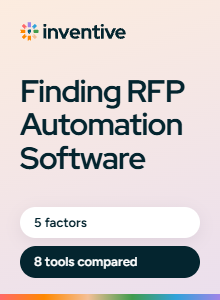 How to Find RFP Automation Software: 5 Factors to Evaluate RFP Response Tools