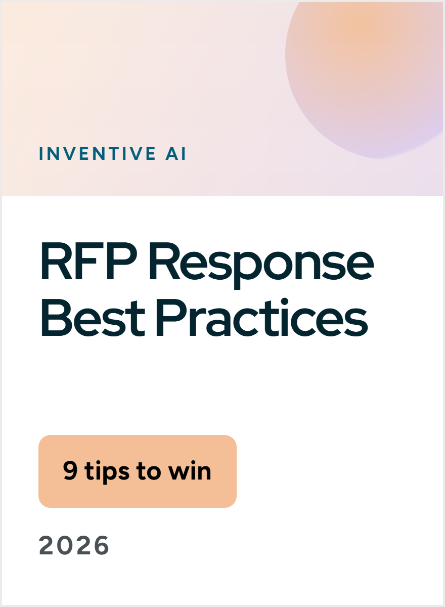 RFP Response Best Practices: 9 Tips to Win More Bids in 2026