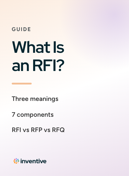 What Is an RFI? Complete Guide to Request for Information (With Examples)