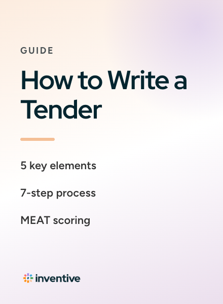 How to Write a Tender: Step-by-Step Guide & Examples