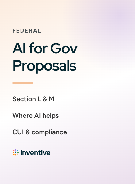 AI for Government Proposals: Tools, Compliance & Best Practices