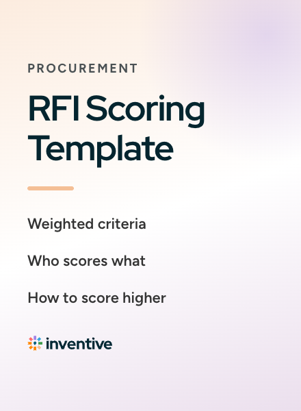RFI Scoring Template: A Practical Guide for Buyers and Vendors