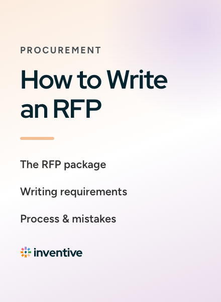How to write an RFP: Structure, requirements and best practices