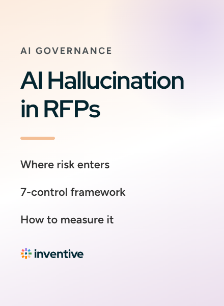 AI Hallucination in RFP Responses: Cost, Measurement and Control