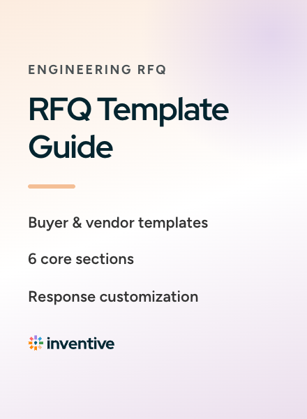 RFQ Template for Engineering Services: Simplify Your Proposal Process