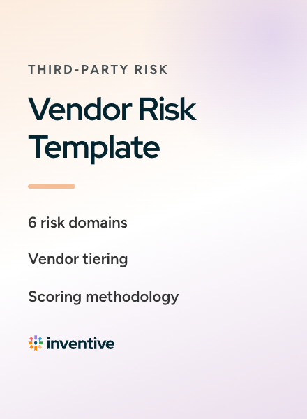 Vendor Risk Assessment Template (2026): Free Excel Checklist