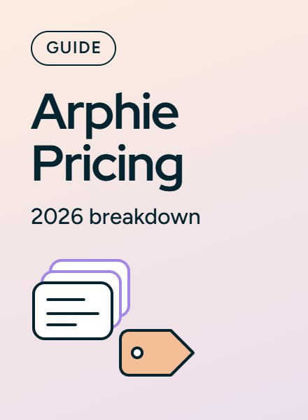 Arphie Pricing in 2026: Cost, Plans, and Features Included