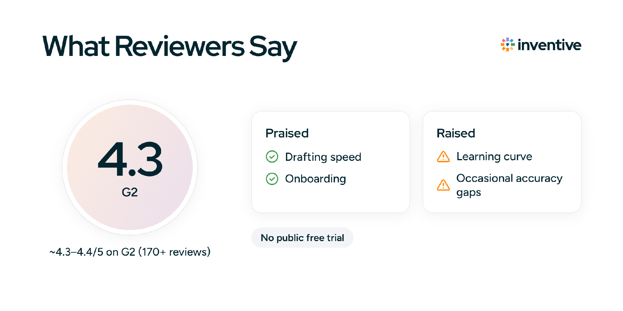 What reviewers say about AutogenAI on G2