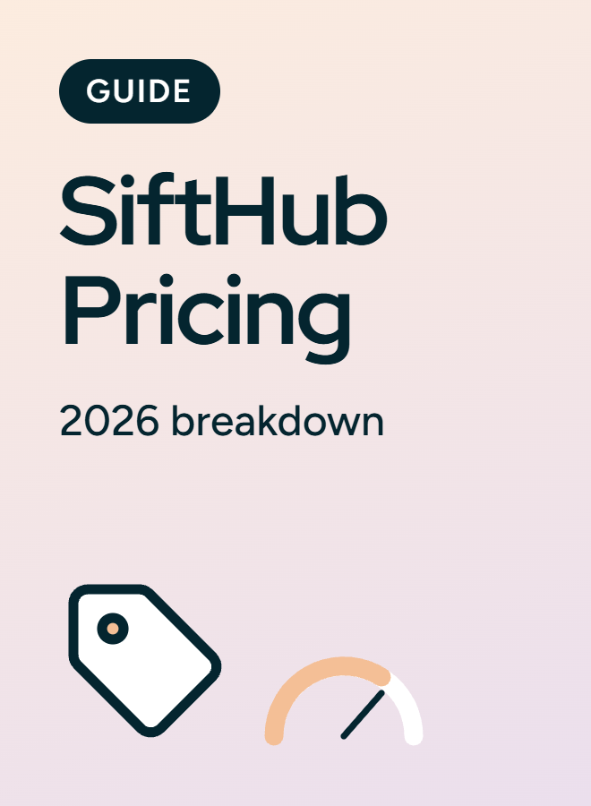 SiftHub pricing in 2026: plans, usage-based costs, and what to know before you buy
