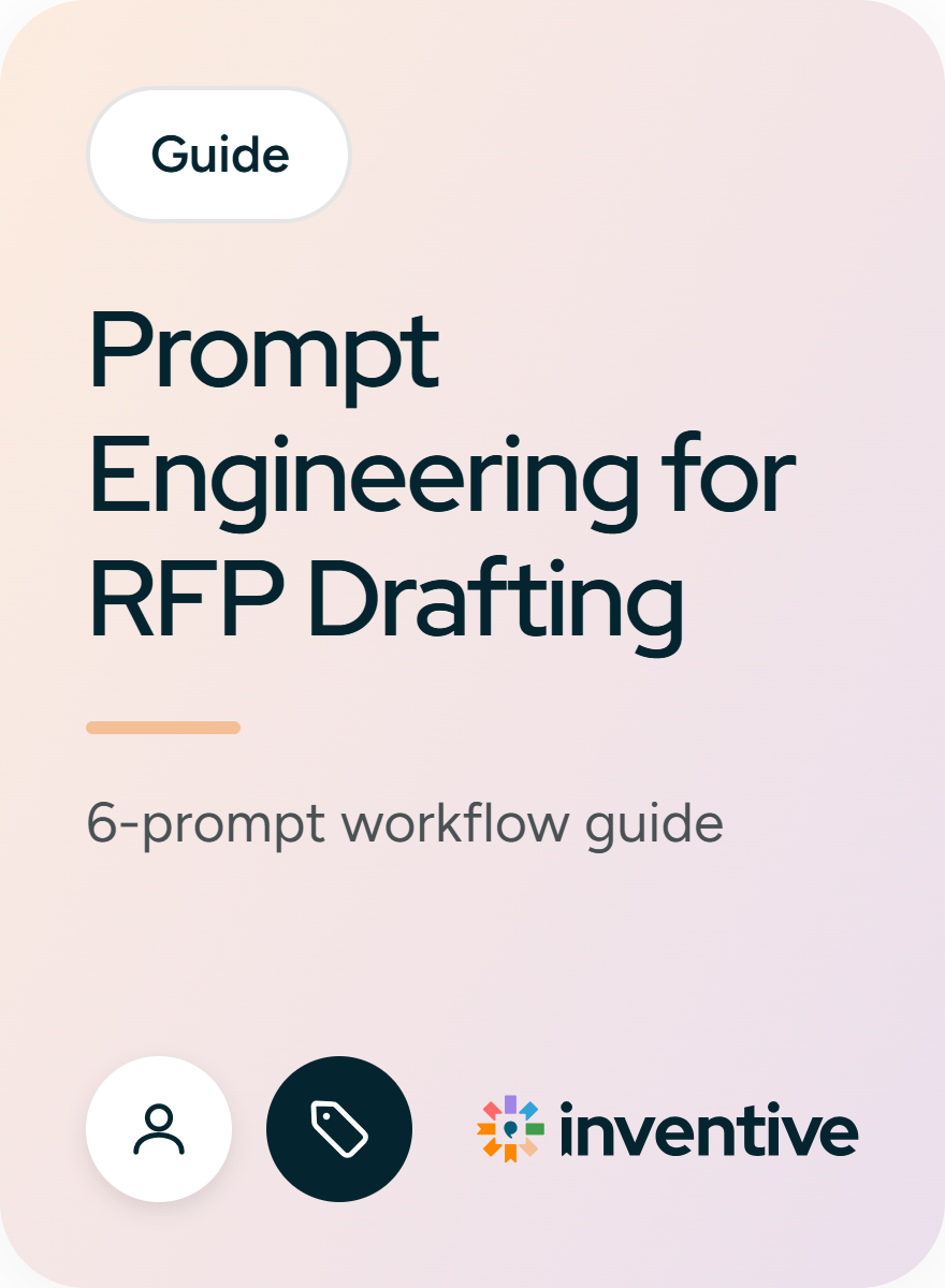 Prompt Engineering for RFP Responses: Best practices and ready-to-use prompt examples