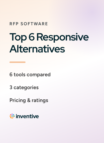 Top 6 Responsive (RFPIO) Alternatives and Competitors in 2026: AI-Native and Library-Based