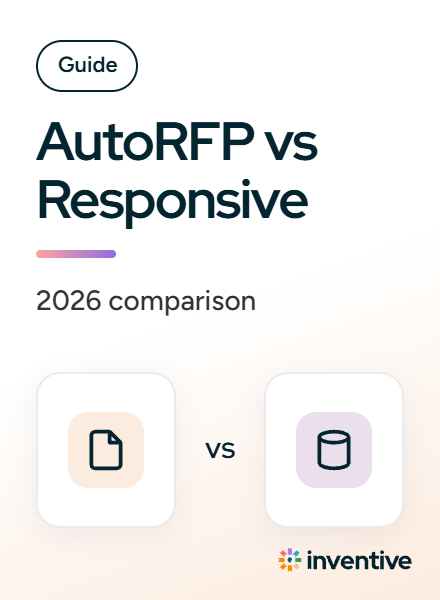 AutoRFP vs Responsive (2026): Features, Reviews, Limitations, and Alternatives