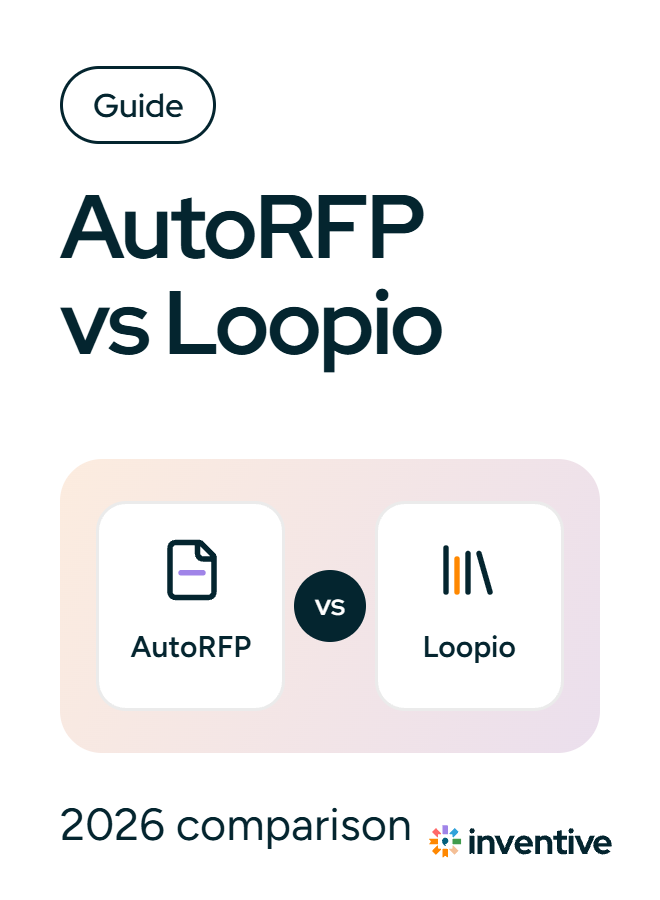 AutoRFP vs Loopio (2026): Features, Reviews, Limitations, and Alternatives