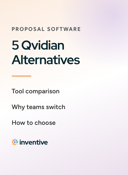 5 Best AI-native Qvidian Alternatives in 2026 (Compared & Reviewed)
