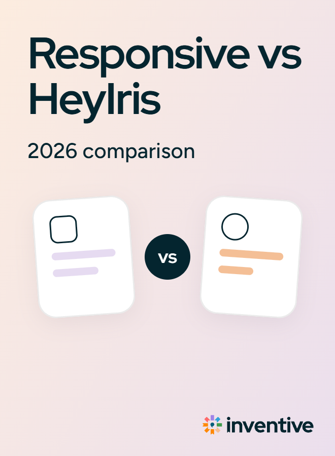 Responsive vs HeyIris: which RFP software is right for your team in 2026? 