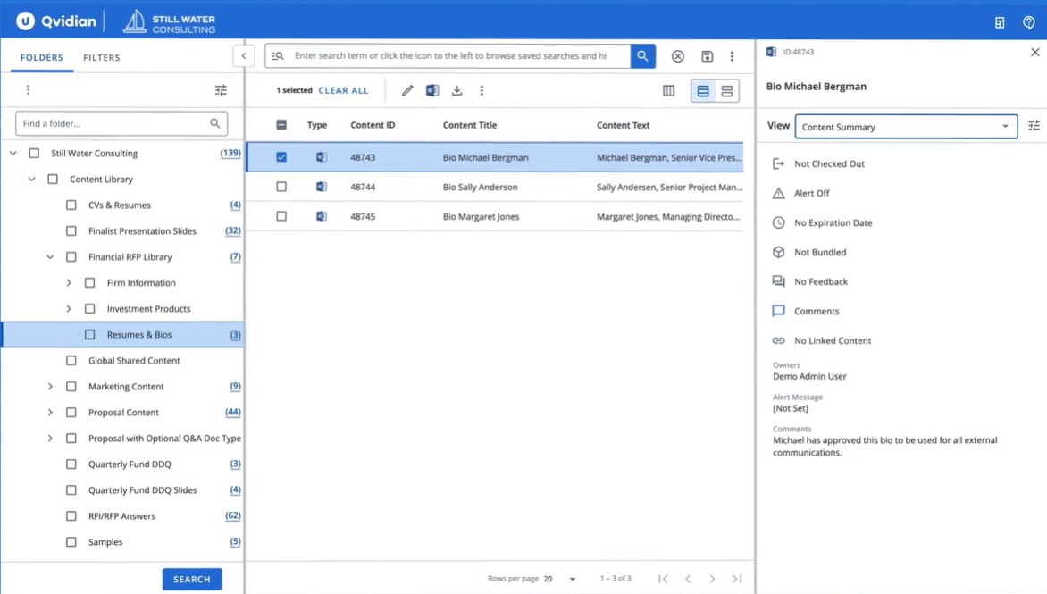 Qvidian Price, Features, Reviews & Ratings - Capterra India