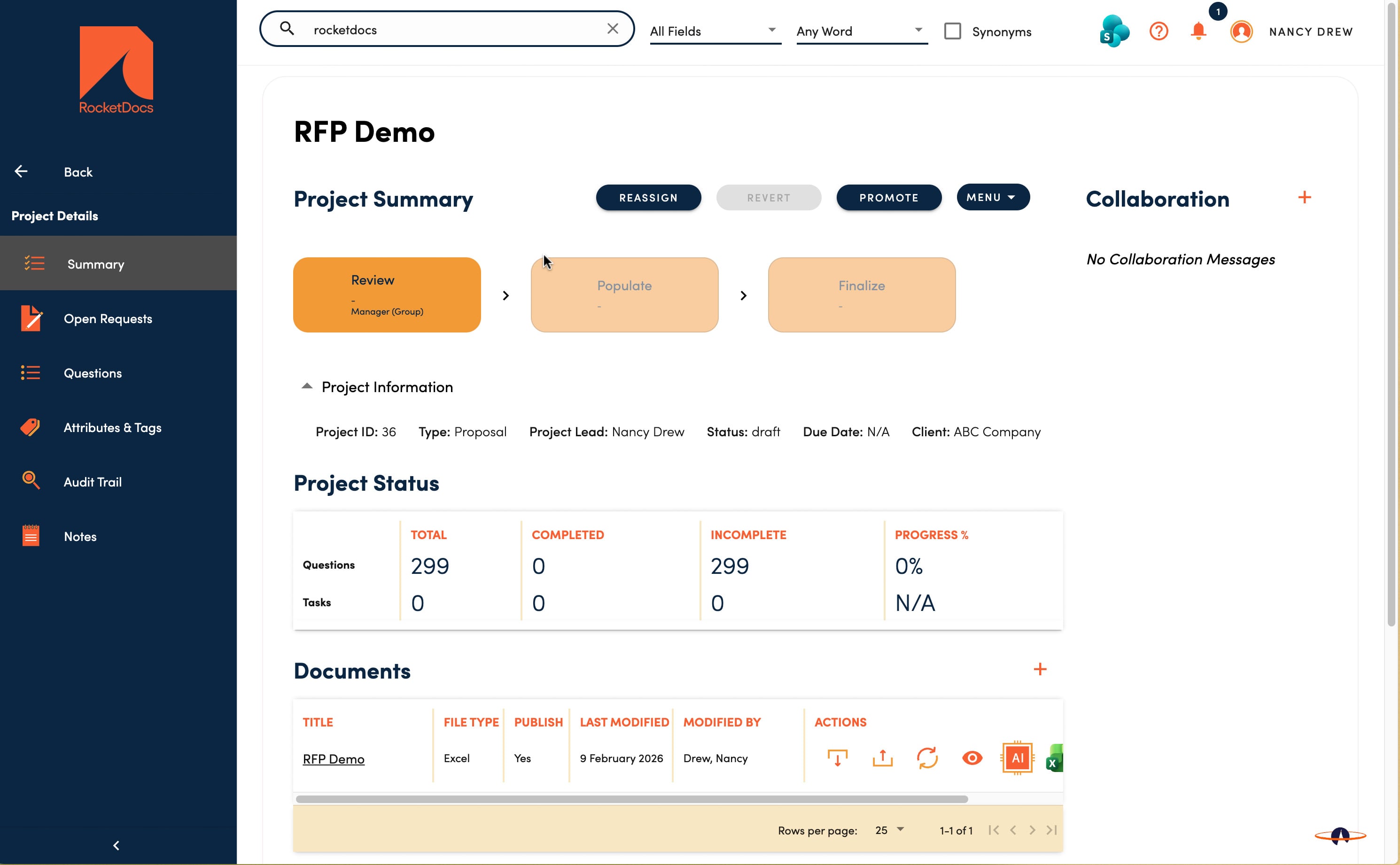 RocketDocs Reviews 2026: Details, Pricing, & Features | G2