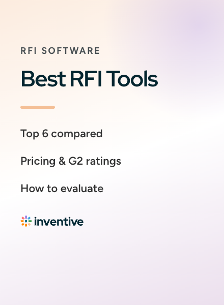 Best RFI Tools and Software in 2026: Top 6 Compared