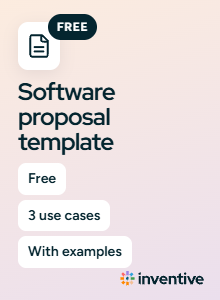 Software Proposal Templates (Free): Examples for Development, IT, and Enterprise Projects 