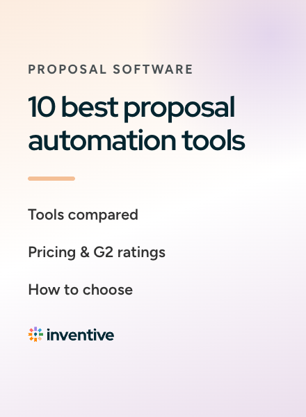 10 Best Sales Proposal Automation Software in 2026