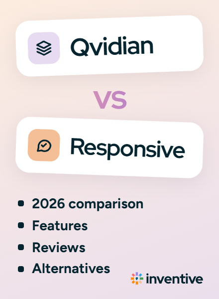 Qvidian vs Responsive (2026): features, reviews, limitations, and alternatives