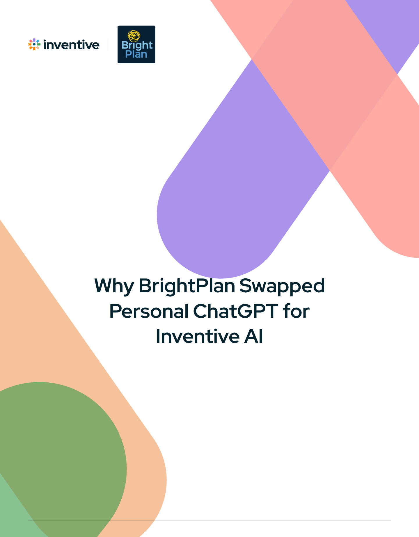 Why BrightPlan swapped personal ChatGPT for Inventive AI: case study cover