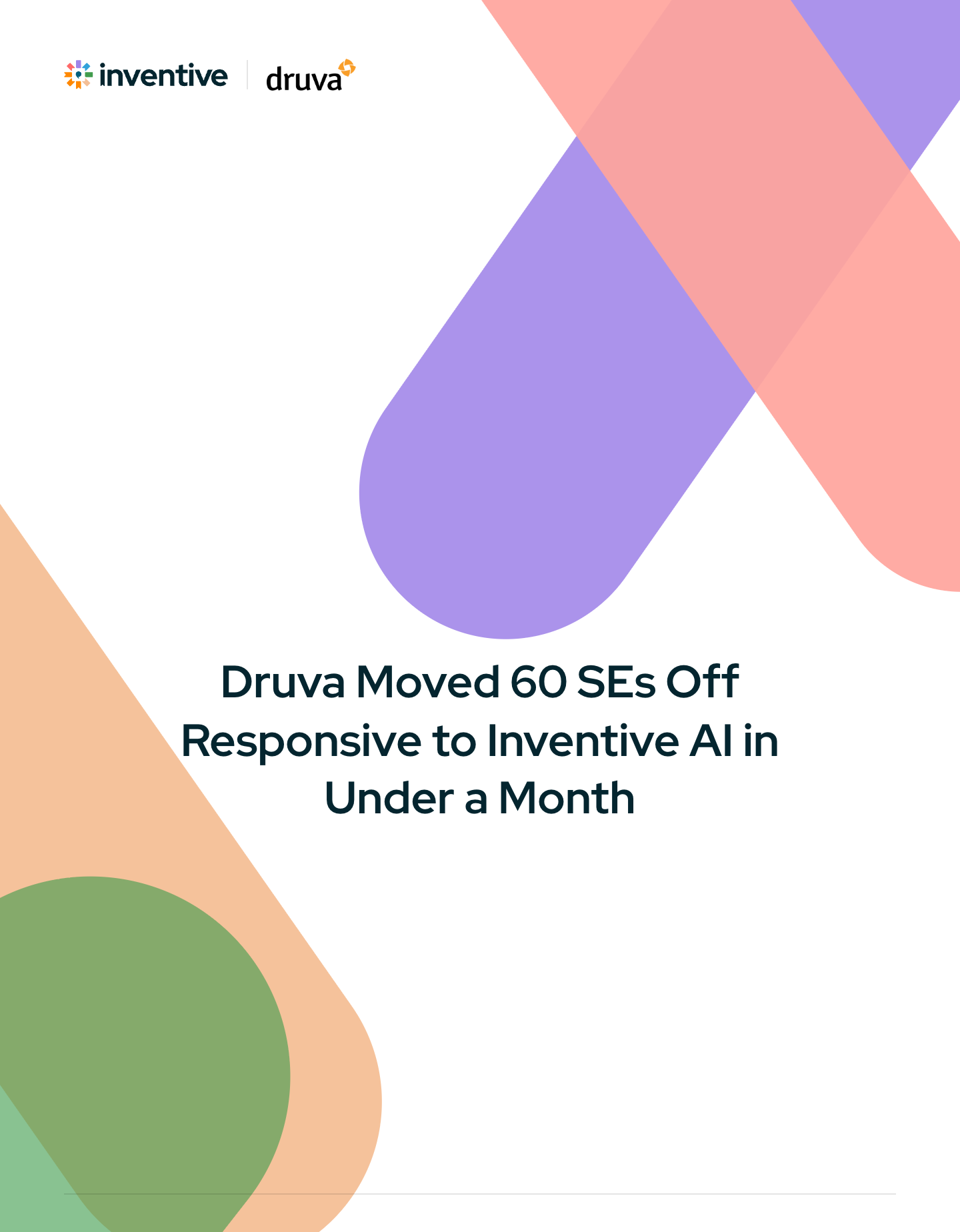 Druva and Inventive AI case study cover