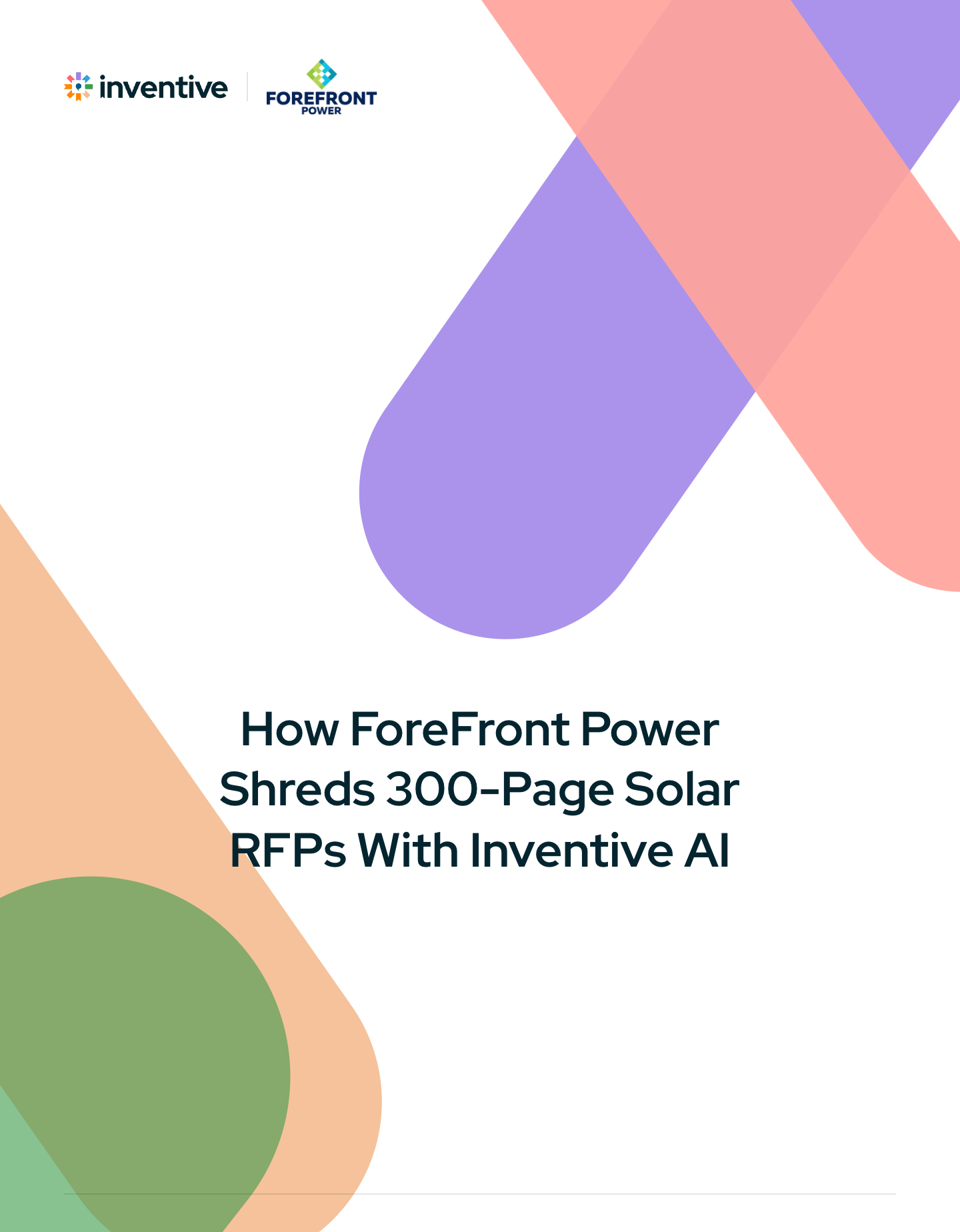 ForeFront Power and Inventive AI case study cover
