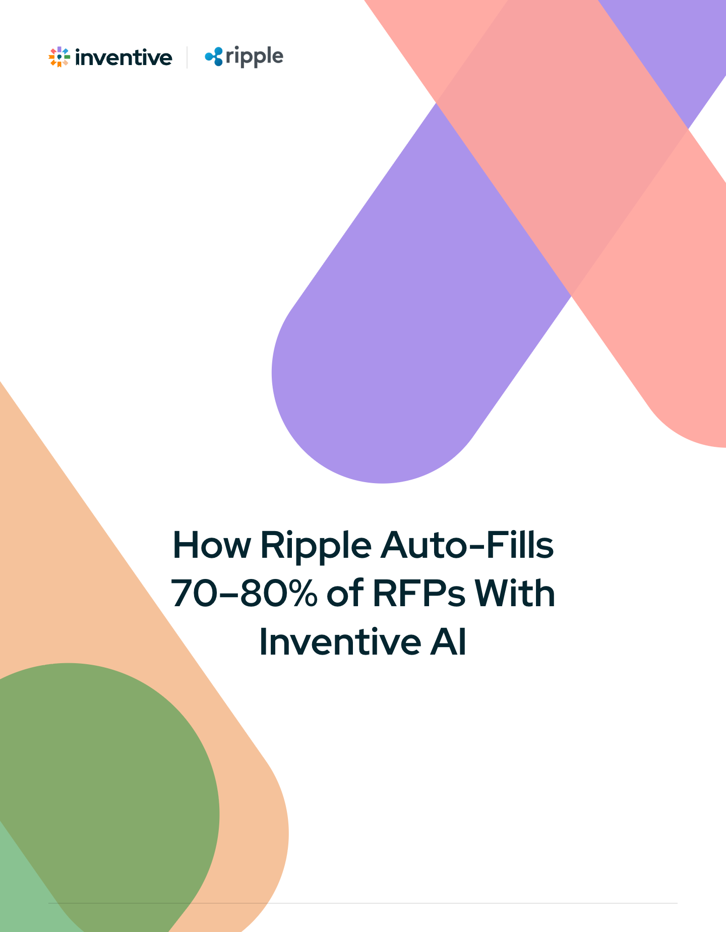 Ripple and Inventive AI case study cover
