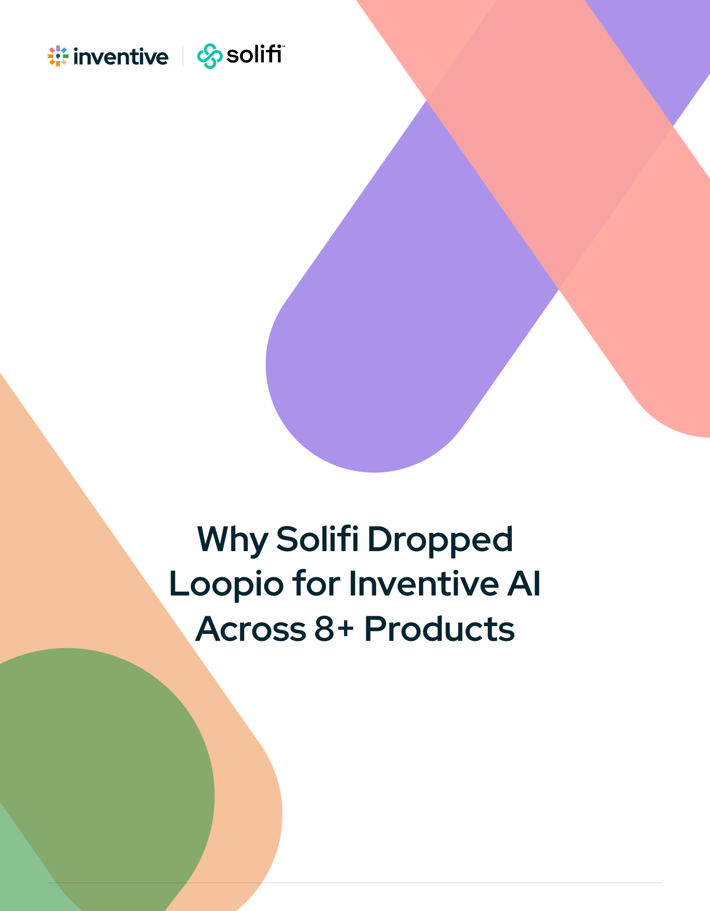 Solifi and Inventive AI case study cover