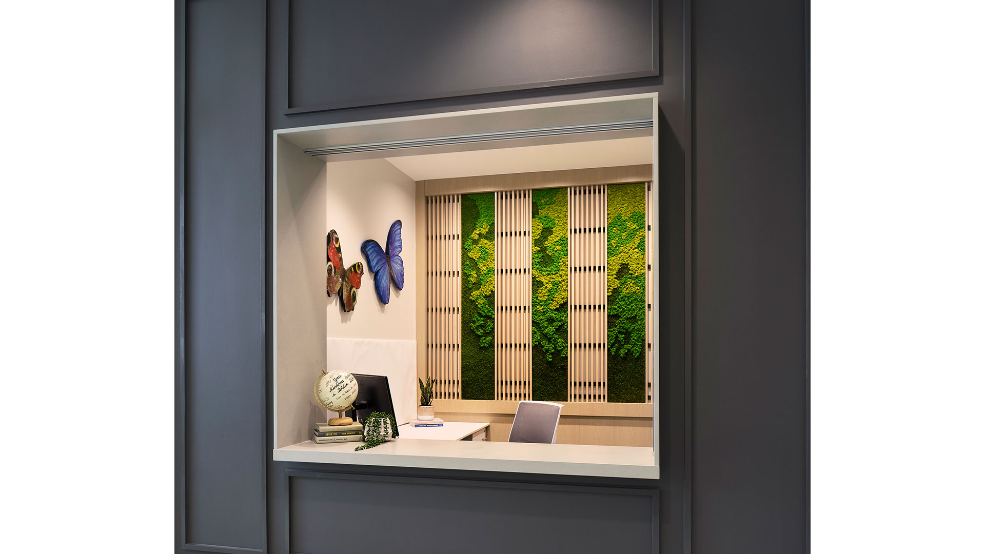 Goodwin House Bailey's Crossroads Health & Wellness Clinic — interior view 1