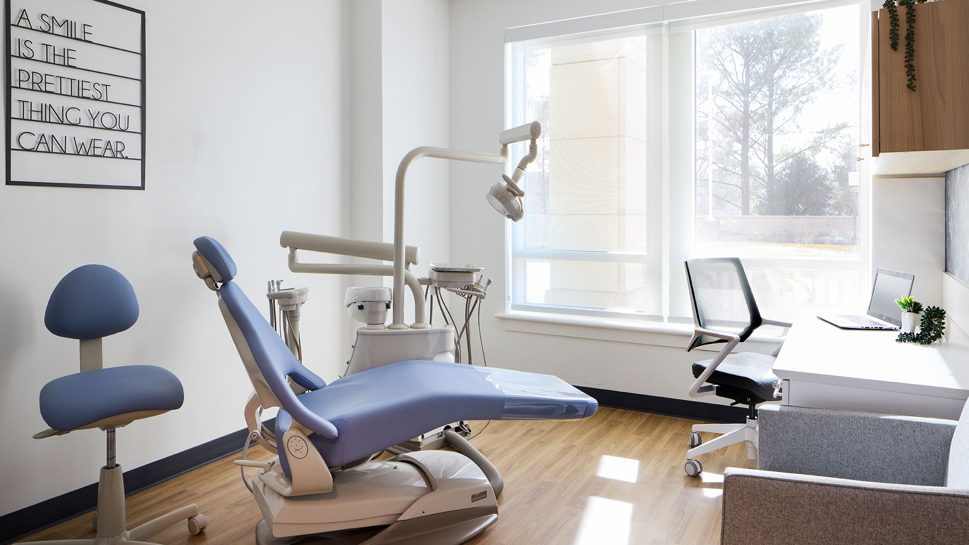 Goodwin House Bailey's Crossroads Health & Wellness Clinic — interior design by Hartman Design Group