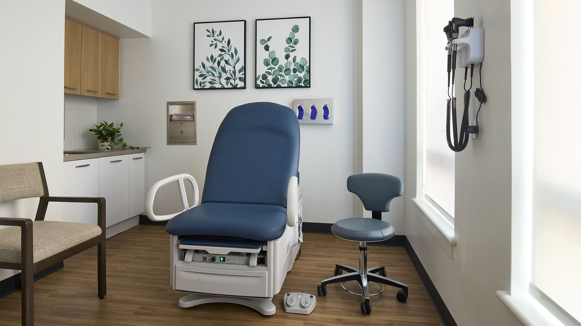 Goodwin House Bailey's Crossroads Health & Wellness Clinic — interior view 4