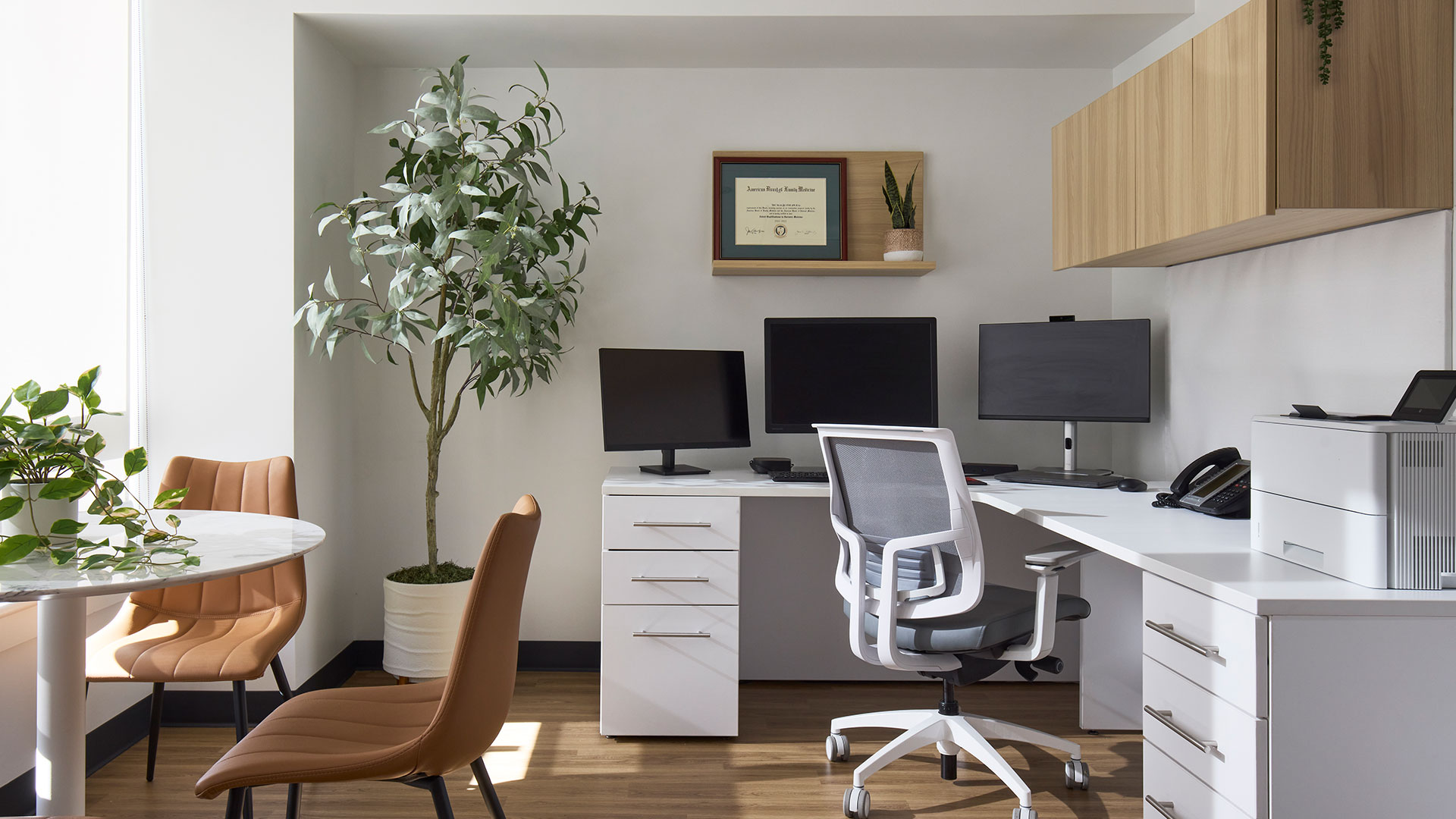 Goodwin House Bailey's Crossroads Health & Wellness Clinic — interior view 2