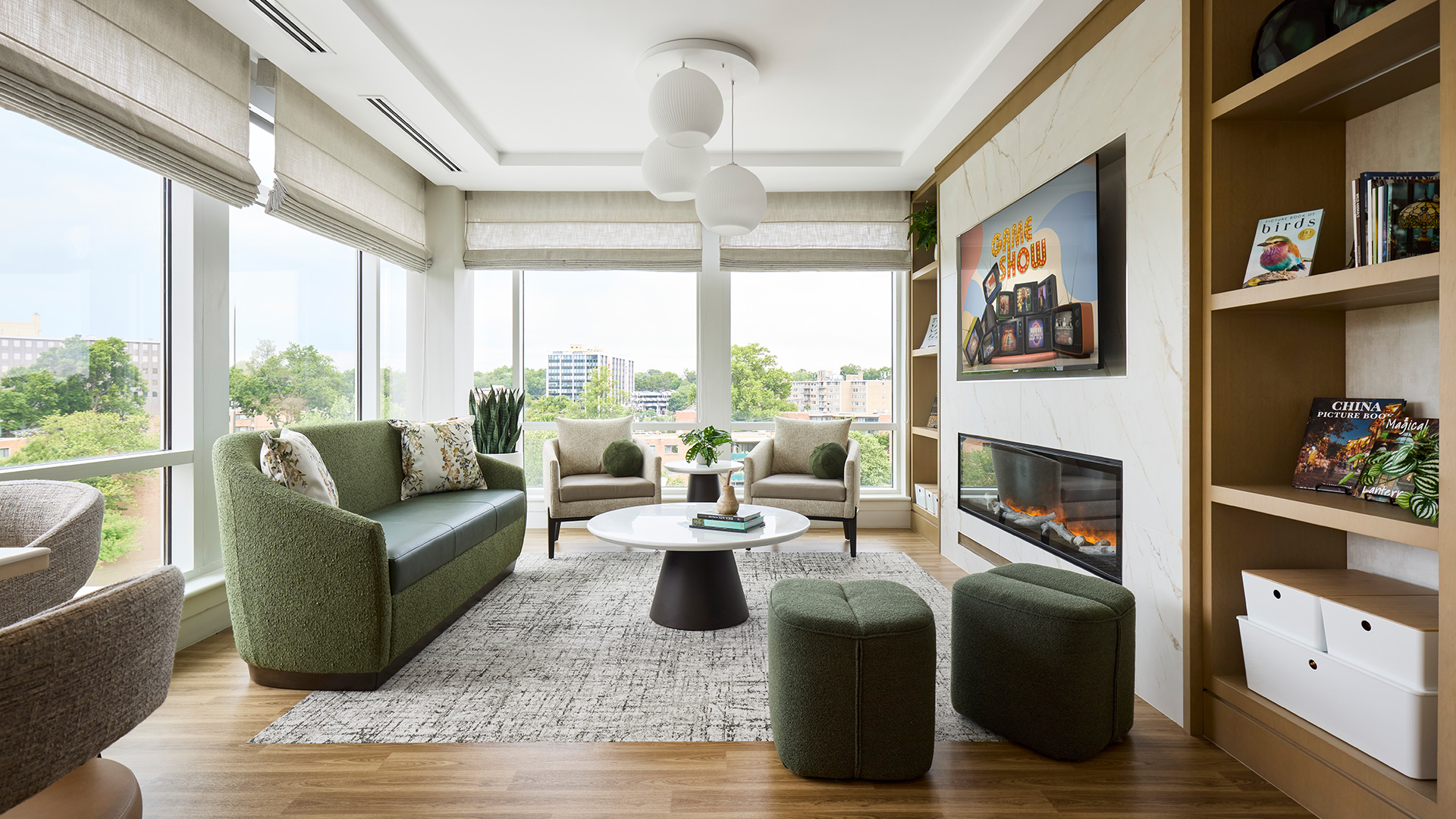 Goodwin House Bailey's Crossroads The Terrace Memory Care — interior view 1