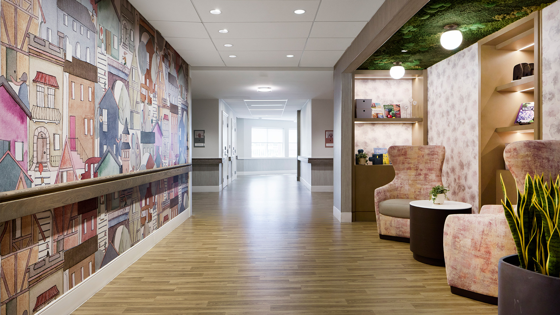 Goodwin House Bailey's Crossroads The Terrace Memory Care — interior view 12