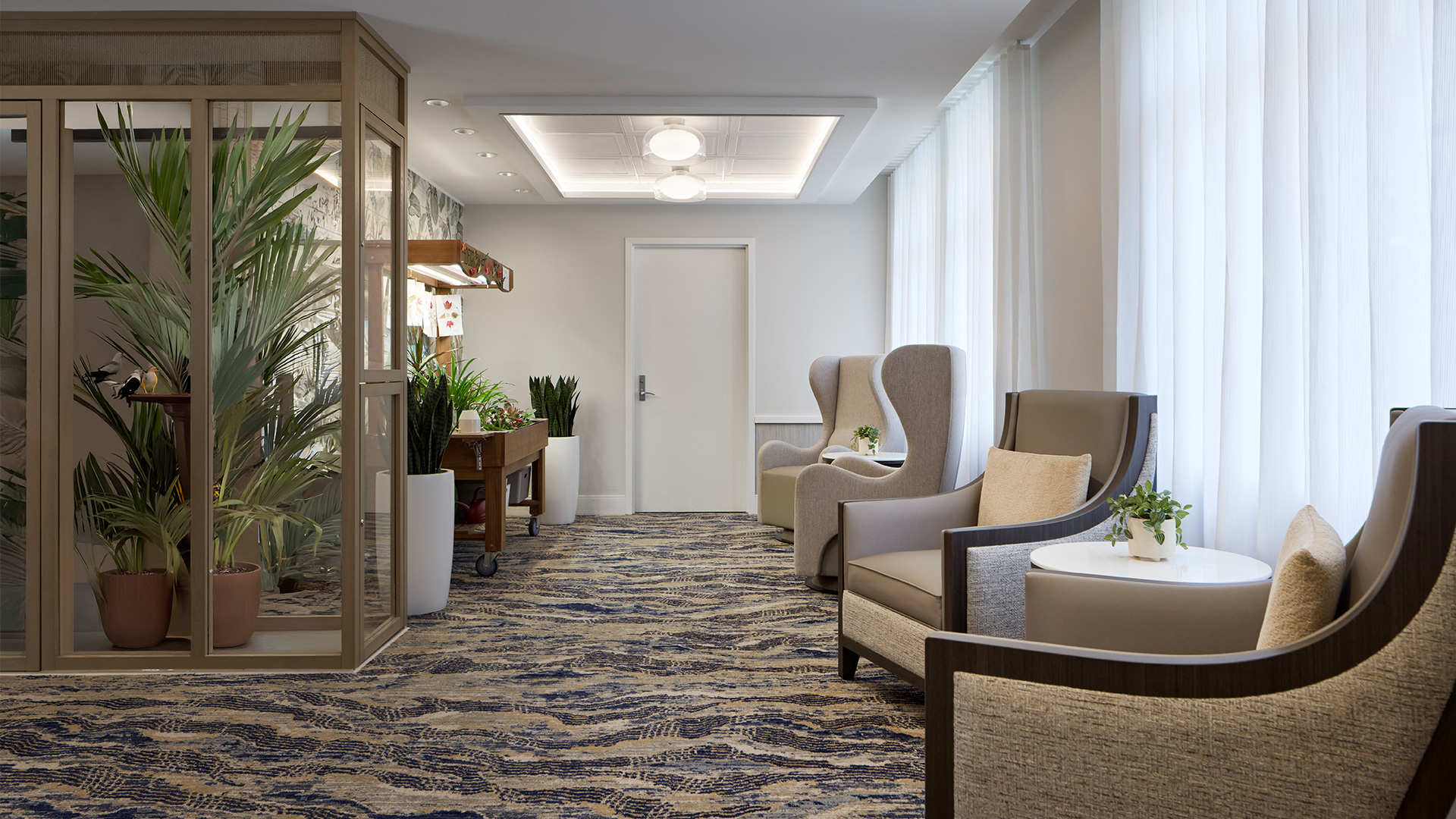 Goodwin House Bailey's Crossroads The Terrace Memory Care — interior view 10