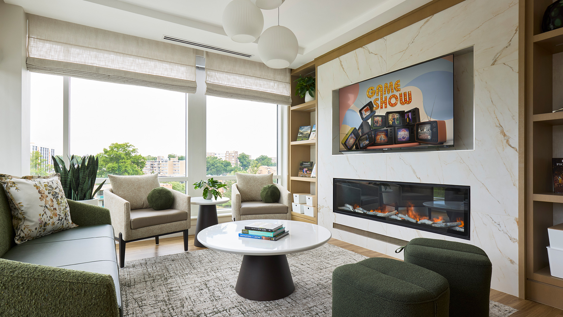 Goodwin House Bailey's Crossroads The Terrace Memory Care — interior view 2