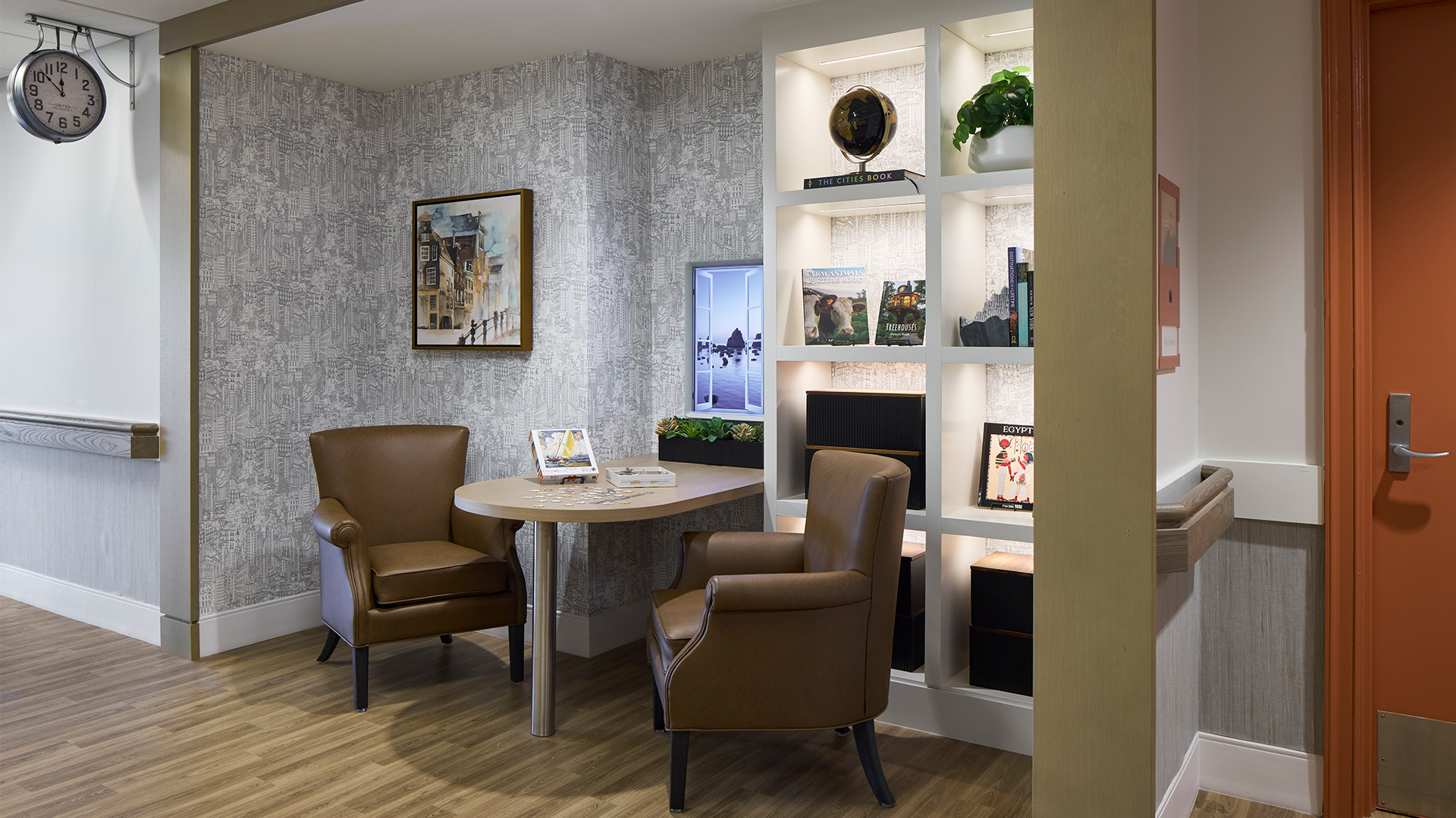 Goodwin House Bailey's Crossroads The Terrace Memory Care — interior view 4