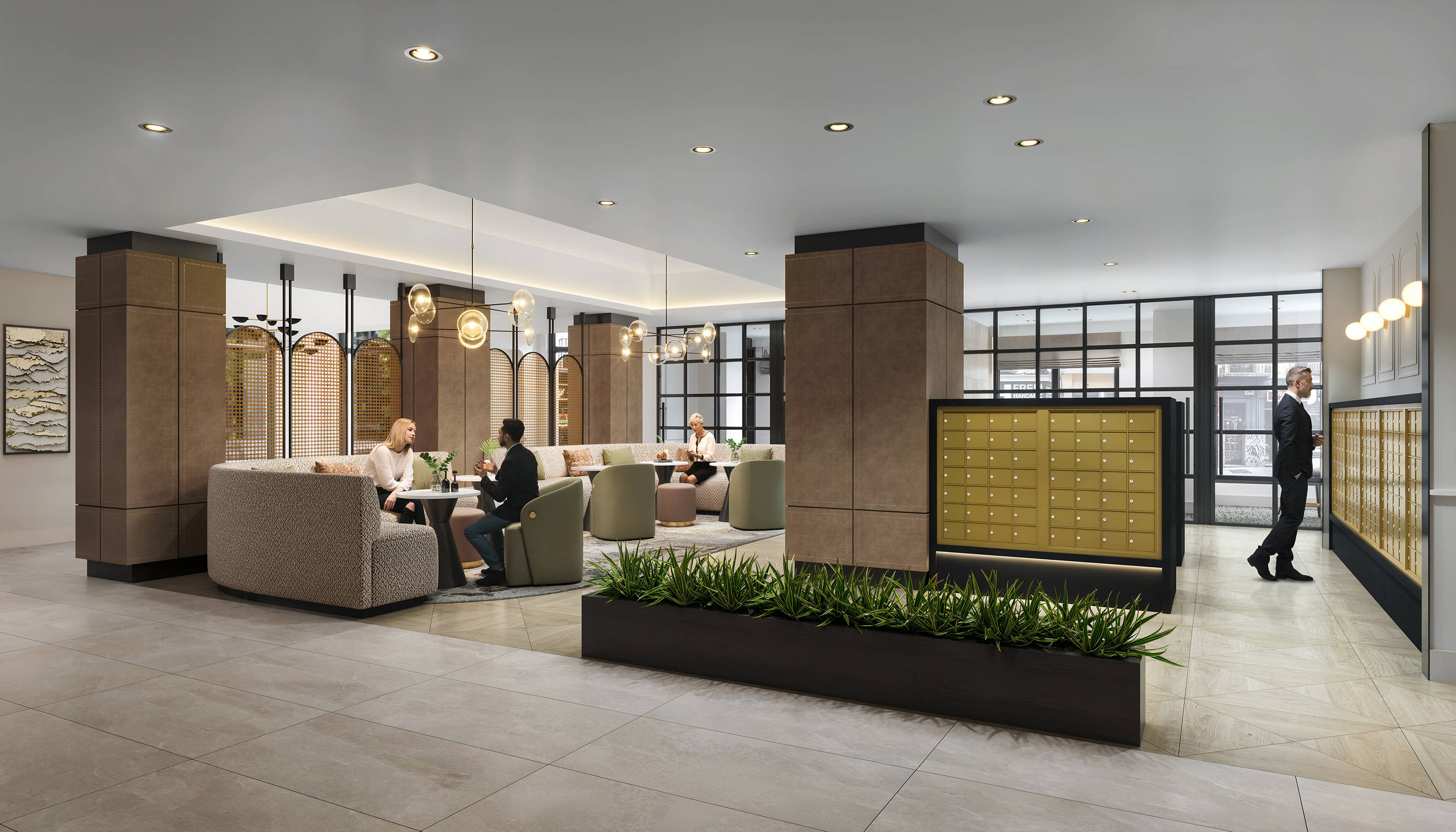 Meridian at Eisenhower — interior view 4