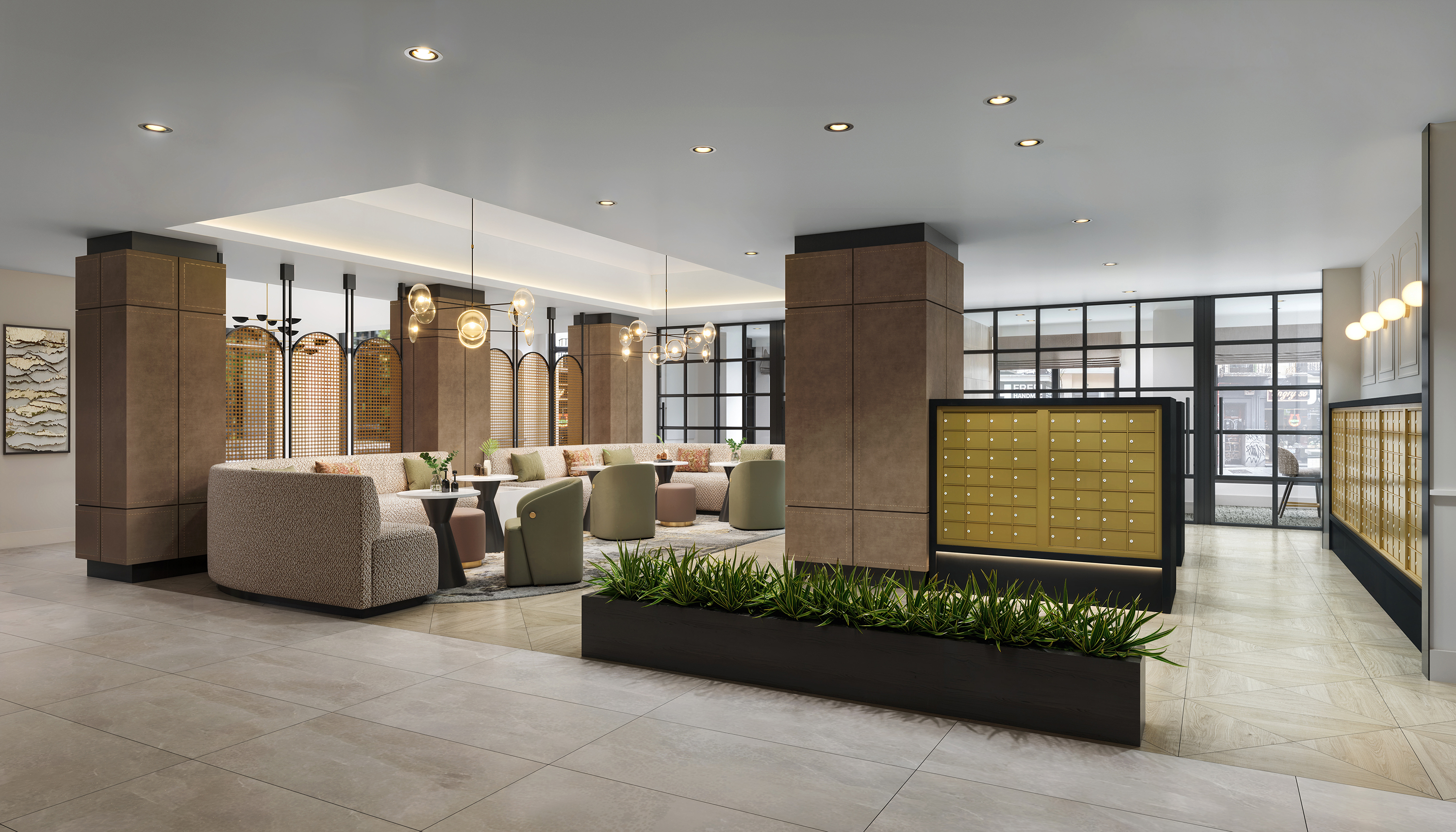 Meridian at Eisenhower — interior view 3