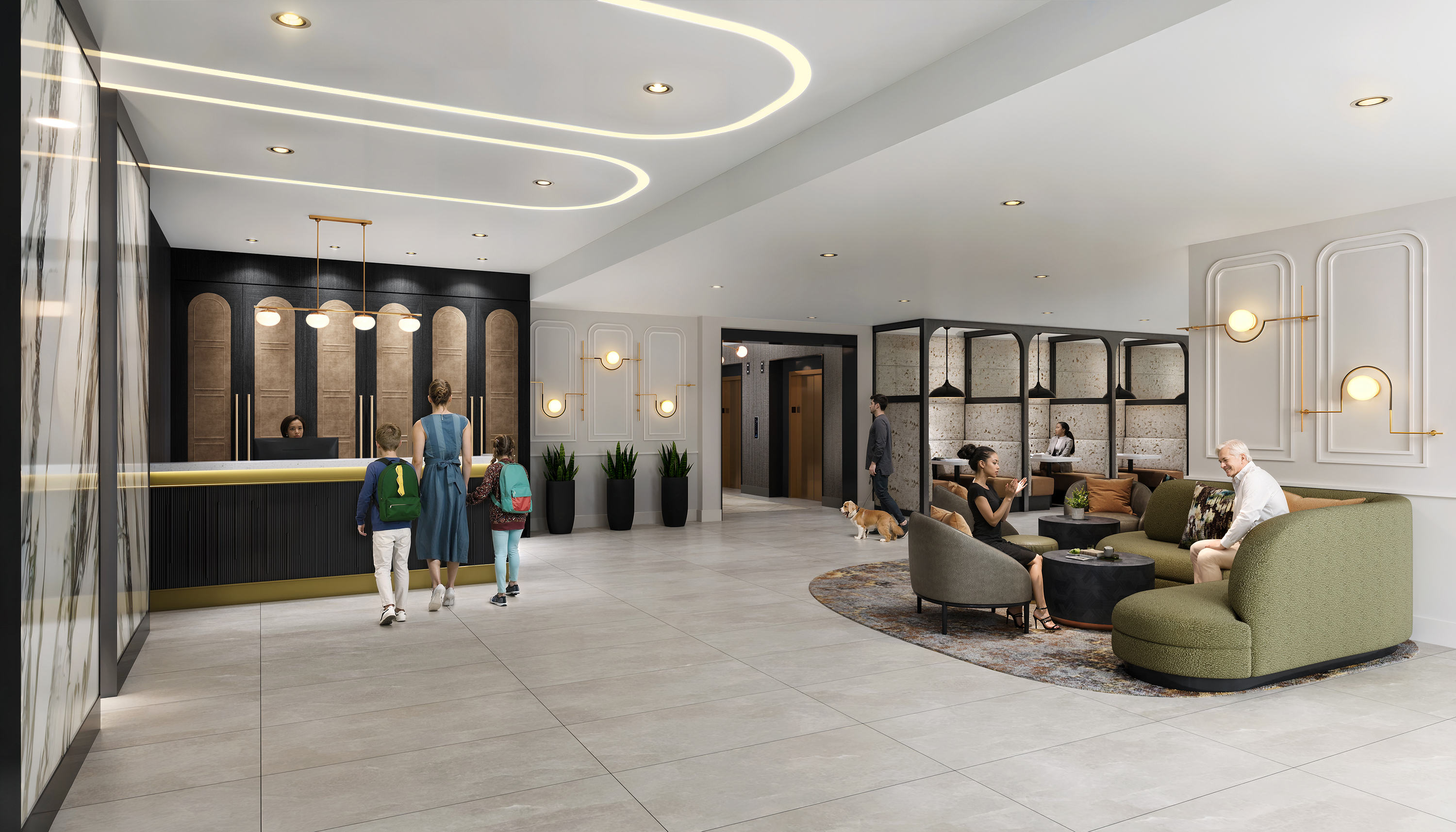 Meridian at Eisenhower — interior view 2