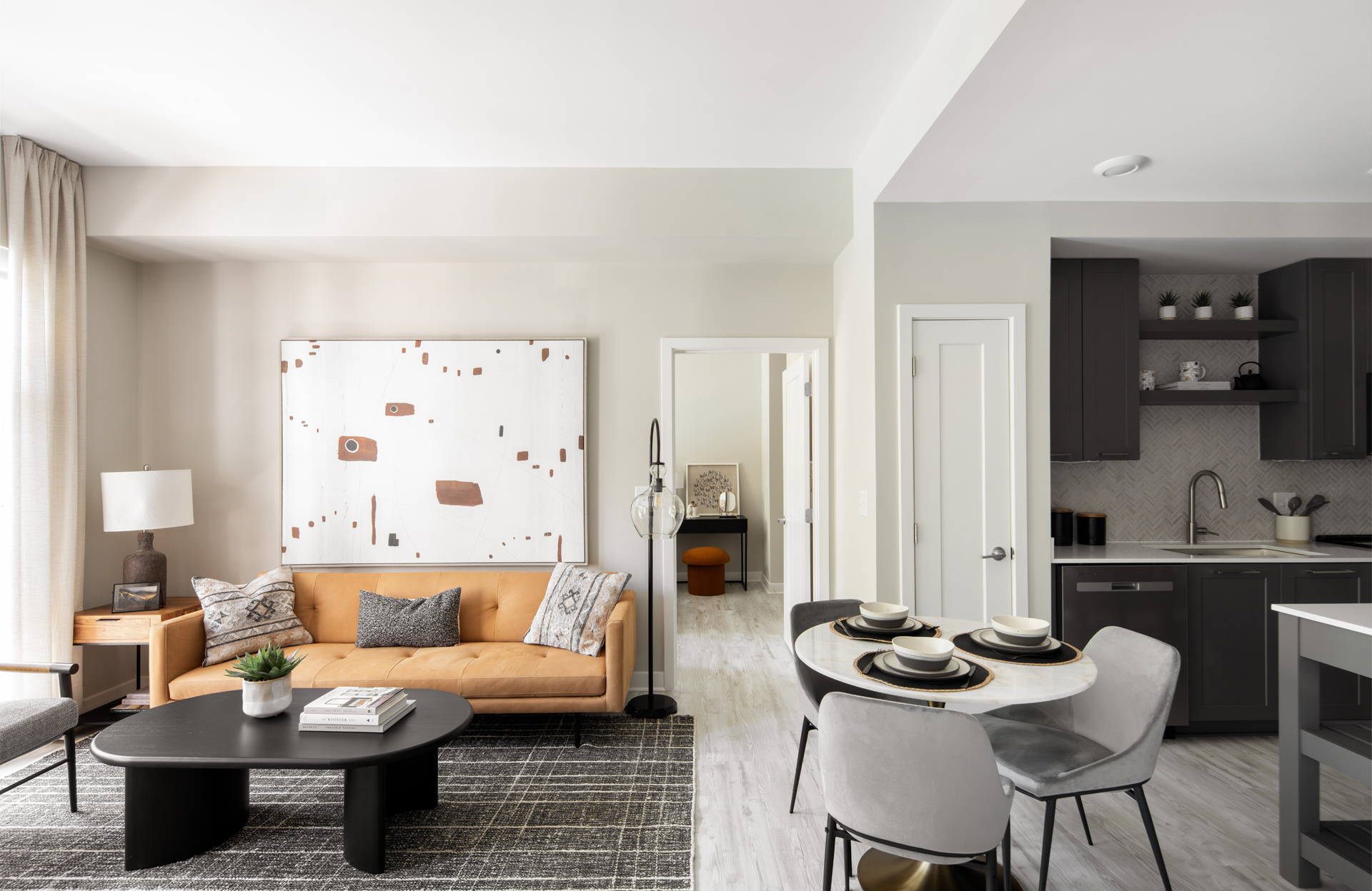 Aventon Huntington Station Model Home — interior view 4