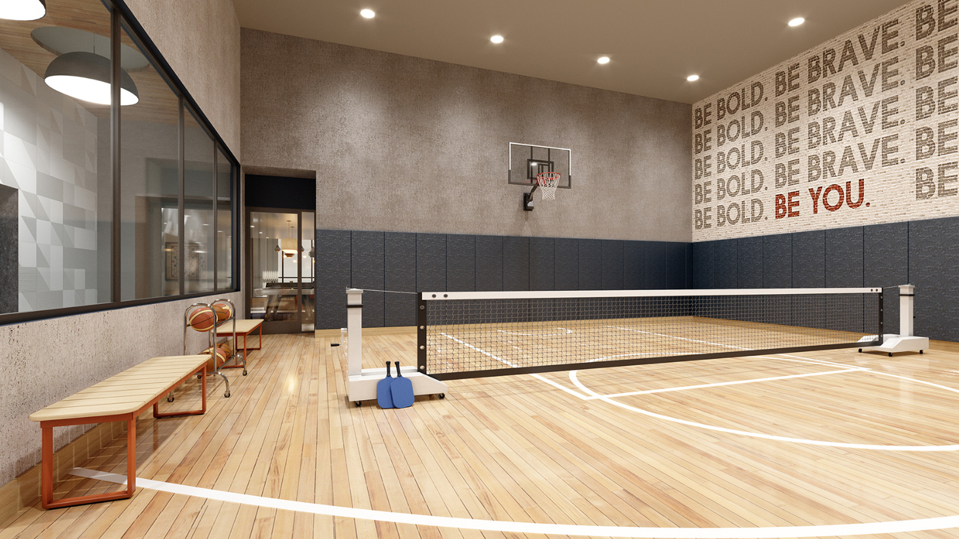 Raeburn at Oakville — interior view 14