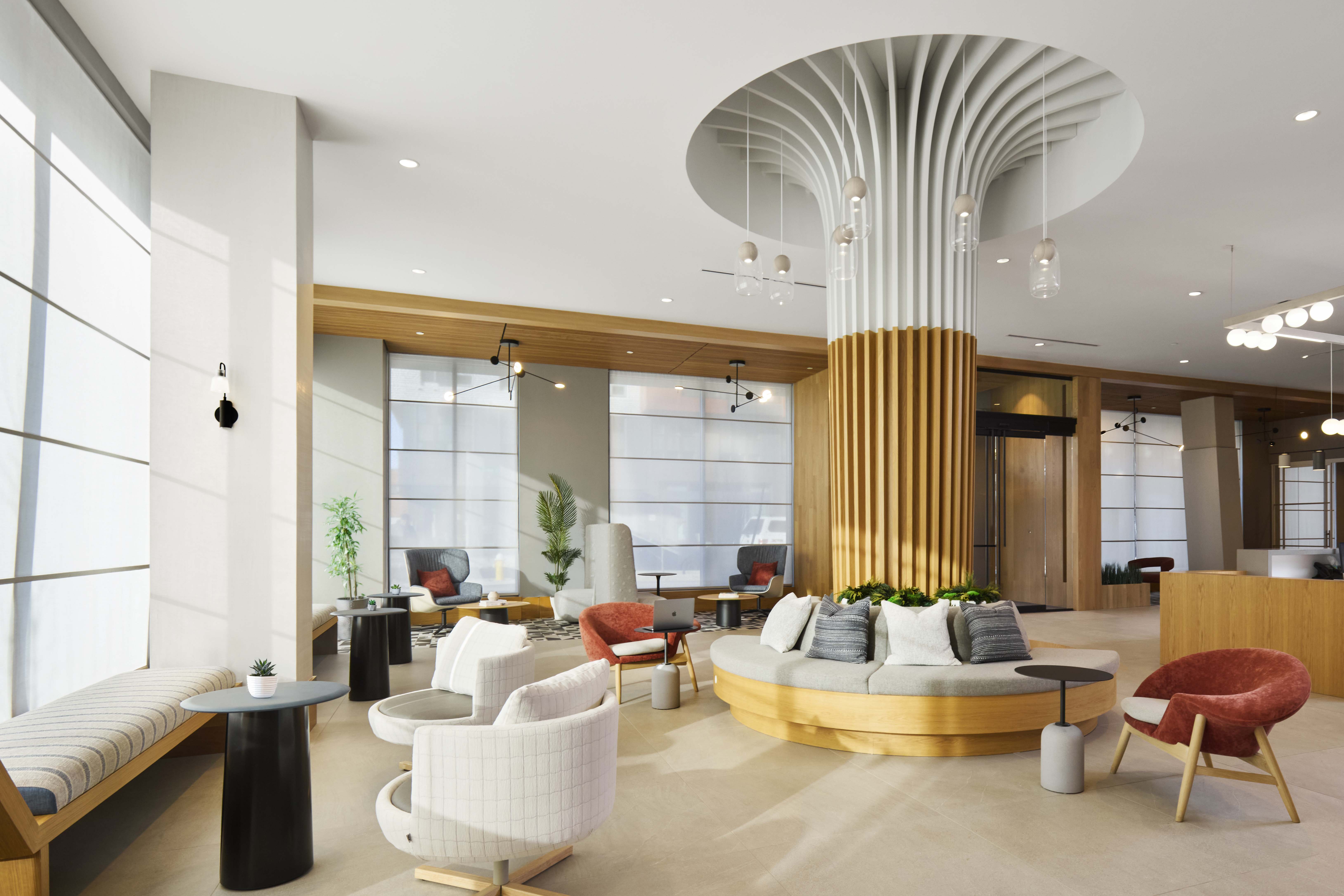 Raeburn at Oakville — interior view 1