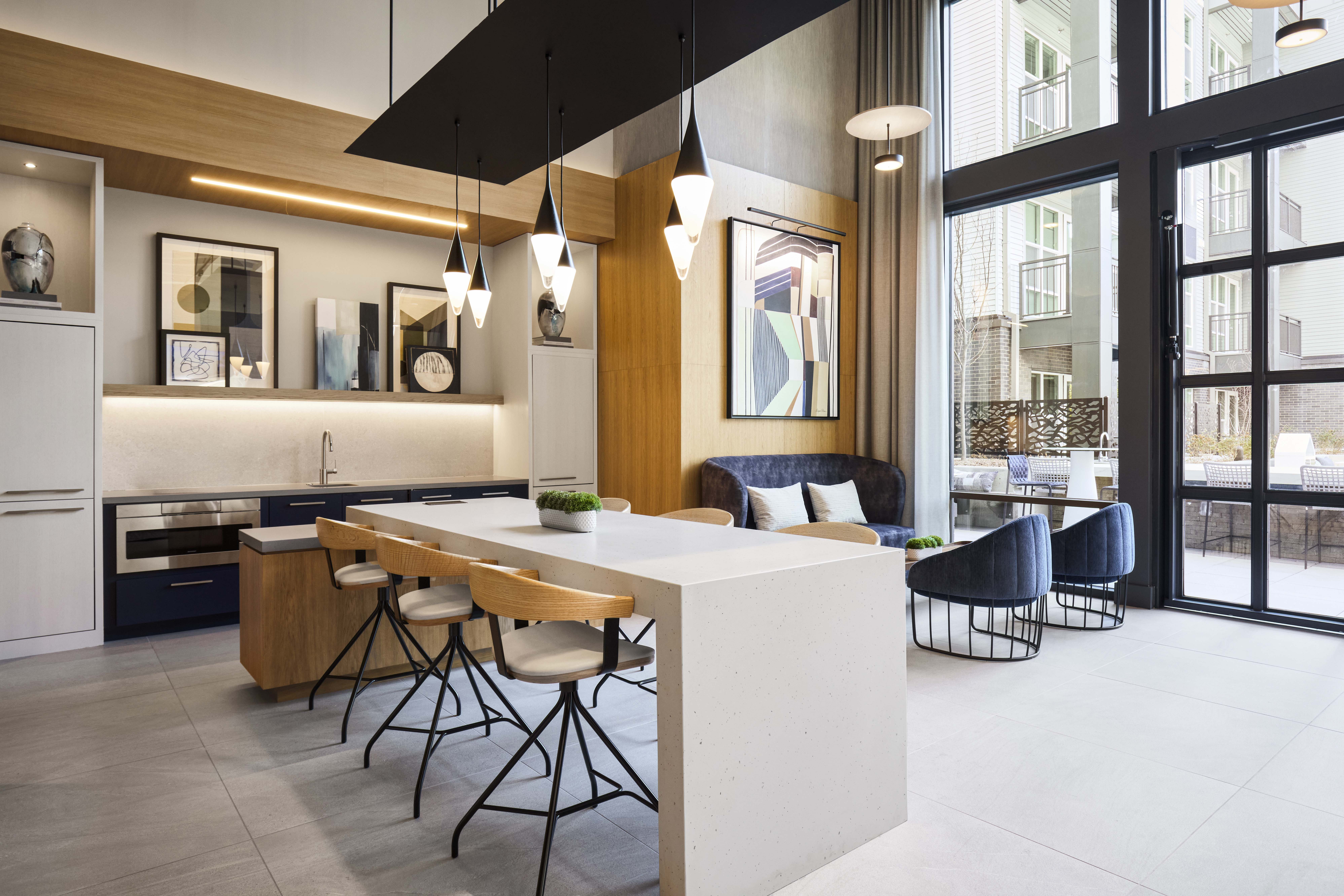 Raeburn at Oakville — interior view 8